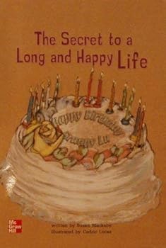 Paperback The secret to a long and happy life (Leveled books [5]) Book