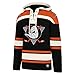 '47Brand NHL Anaheim Mighty Ducks Lacer Logo Hoody Hooded Sweater Pullover Sweatshirt (M)