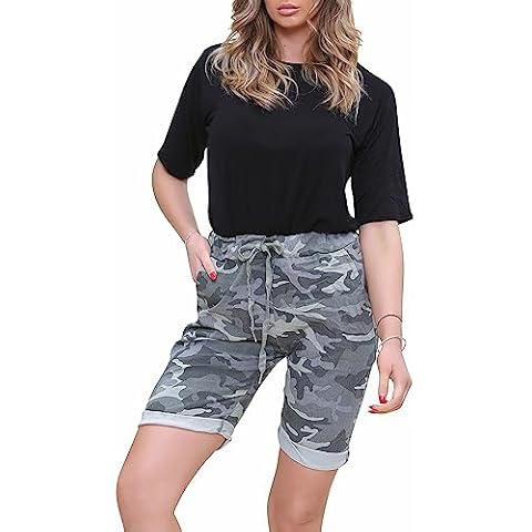 Love My Fashions Camouflage Magic Shorts Cover