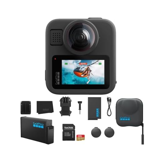 GoPro MAX2 360 Waterproof Action Camera