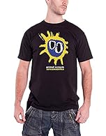 Rock Off officially licensed product Standard Unisex Sizing High quality soft-style cotton unisex t-shirt Do not tumble dry, machine wash at 30°C Don't bleach, dry low, don't iron decoration.