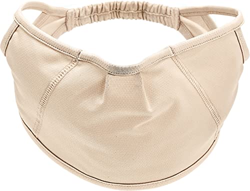 Coolibar Upf 50+ Men's Women's Blackburn Uv Mask - Sun Protective (Small/Medium- Beige) #TOP2