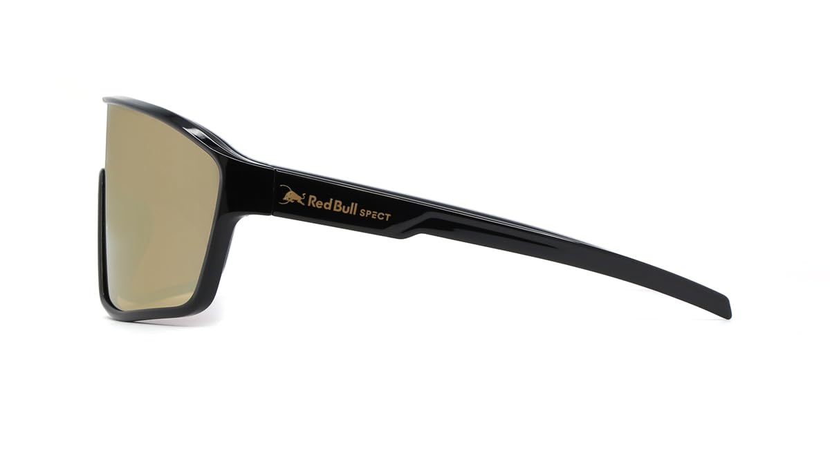 Red Bull Spect Eyewear DAFT Okulary unisex dla dorosłych, shiny black, L