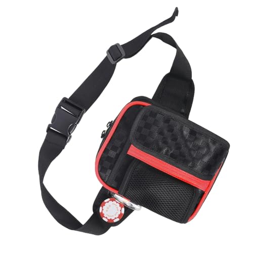 Sac de transport portable pour clubs de golf et rangement de balles