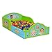 Delta Children - CoComelon 4-Piece Toddler Room-in-a-Box Set – Includes Sleep and Play Toddler Bed, Table, 1 Chair and Fabric Toy Box, Green
