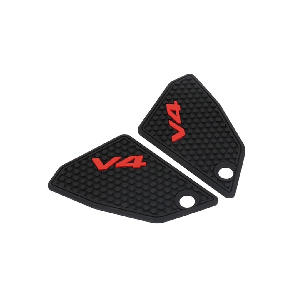 for Du&Cati Panigale V4 S Panigale V4R V4 SP2 2022 2023 Tank Pad Fuel Tank Grip Pads Knee Traction Tank Anti-Scratch Pad Tanks Pad Protector