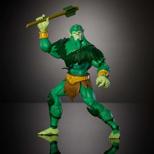 Masters of the Universe Origins 200X Moss Man 5.5-Inch Action Figure - image 4