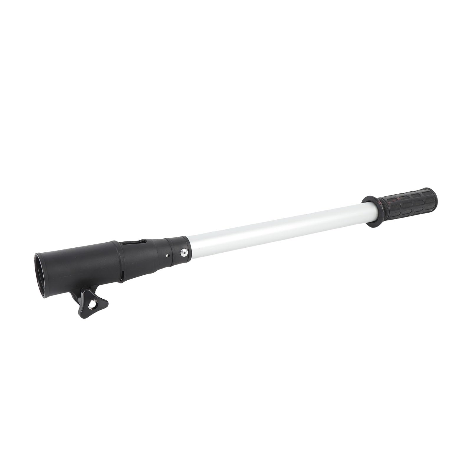 Prolunga Maniglia Barra, Impugnatura Ergonomica in Gomma Antiscivolo Tubo in Alluminio Anodizzato Prolunga Barra Fuoribordo, Maniglia Motore per Pesca Alla Traina con Chiusura a Scatto e