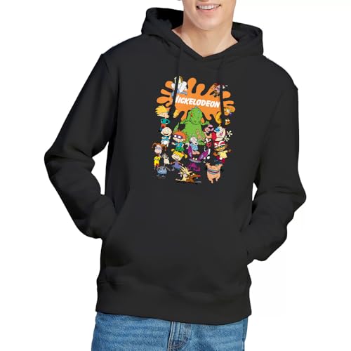 Sweatshirt à capuche Nick Splat Nickelodeon 90S pour homme et femme