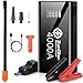Produktbild Starthilfe Powerbank mit Luftkompressor, JSYVV 4000A Tragbares Starthilfe für bis zu 8,0L-Gas und 6,0L Diesel, 12V Lithium Auto Starthilfe mit USB-Schnellladung 3.0, LED Taschenlampe