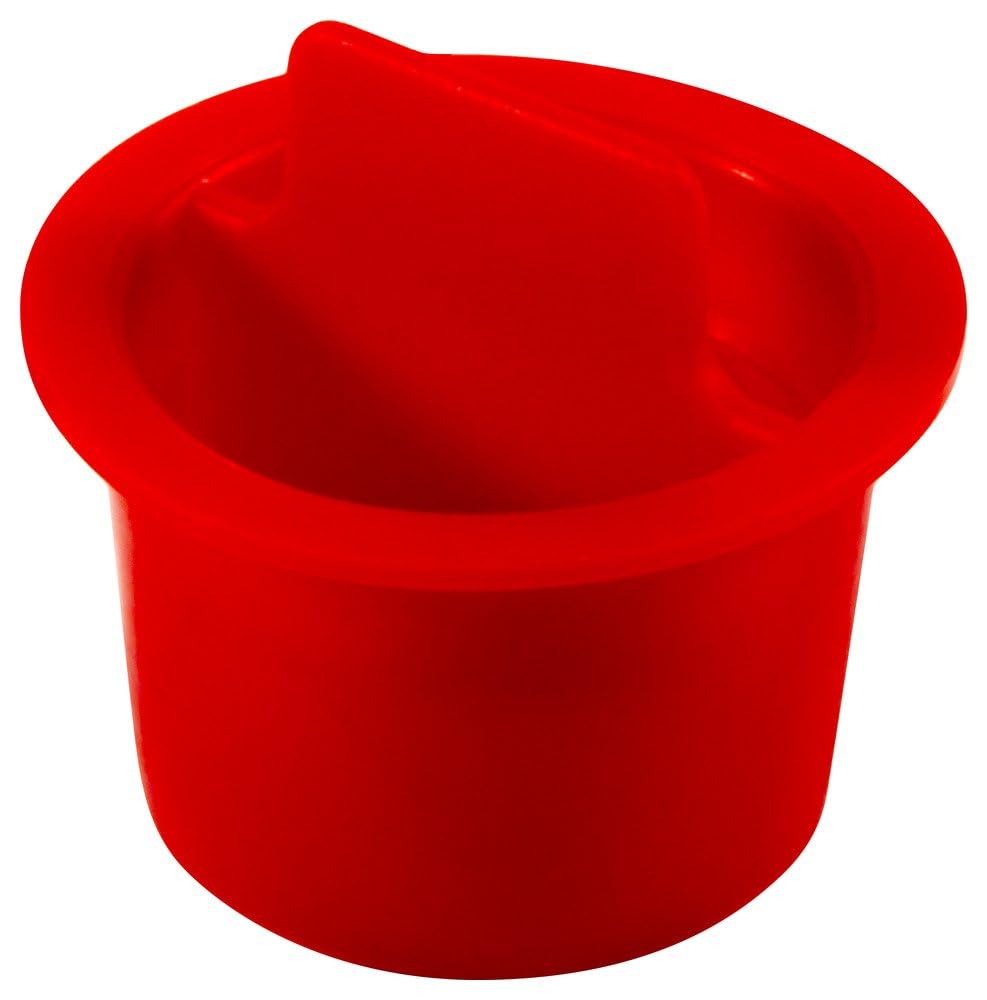Chevillle conique plastique rouge CPT-9 par 1000 pcs