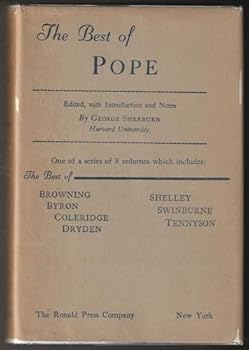Hardcover The Best of Pope [Unknown] Book