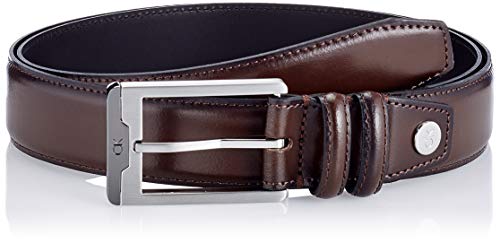 Calvin Klein ADJ CK Insert 35MM Cintura, Dark
