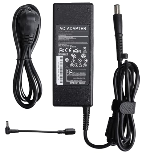 WoskjXas 90W 19V 4.74A Chargeur Compatible avec HP Pavilion All in One 27