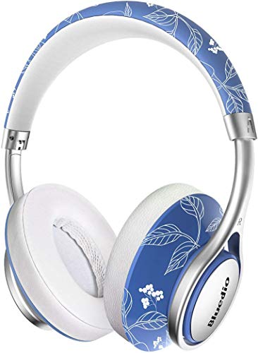 Bluedio A2 (Air) Bluetooth Headphones 3D Stereo Surround Sound, Foldable Lightweight Stylish Over