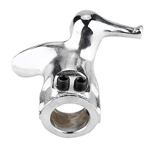 Image of KIMISS Tyre Changer Tool,Stainless Steel Metal Tire Changer Mount Demount Head Fits Coats
