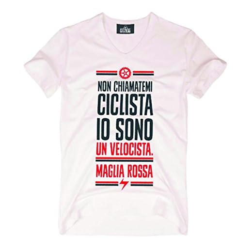 Giro Italia T-shirt för barn Velocista, vit, 12 år