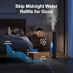 Humidifiers for Bedroom Large Room 10L Large Humidifier 600 ft²,Midnight - Image 6