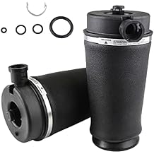 JDMON Replacement for Rear Air Spring Kit Suspension Bags Ford Expedition 2WD 1997-2002, Lincoln Navigator 2WD 1998-2002, Replaces 3U2Z5580KA, F75Z5A891AC, Air Shock Absorber Kits, 2PC