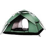 [ラドウェザー] テント ワンタッチ 4人用 2層構造 フルクローズ 防水 uvカット 大型 キャンプ用品 登山 ファミリー