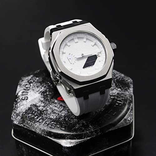Kit de modification montre GA2100 Gen 4 avec bracelet acier ajusté - 6