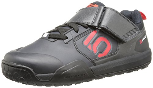 Five Ten Men's Impact VXI Clipless Bike Shoe, Team Black, 9 M US