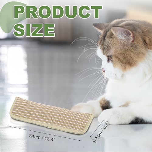 Griffoir pour chat 9,4 x 34 cm interactif pour protéger les meubles du salon - 3