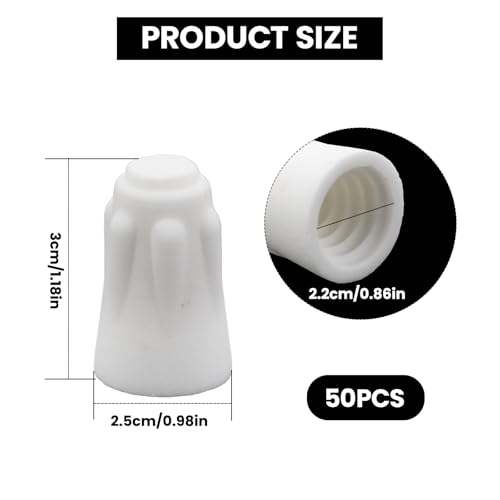 Conectores de cerámica 18-8 AWG para altas temperaturas en hornos 2
