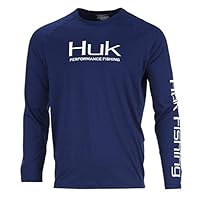Algopix Similar Product 14 - Huk Mens Pursuit Vented Long Sleeve