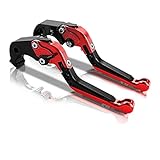 motocicleta suzuki intruder 250 La palanca de embrague de la motocicleta y la palanca de freno están hechas de aluminio duradero para garantizar una resistencia extrema con el tiempo.
