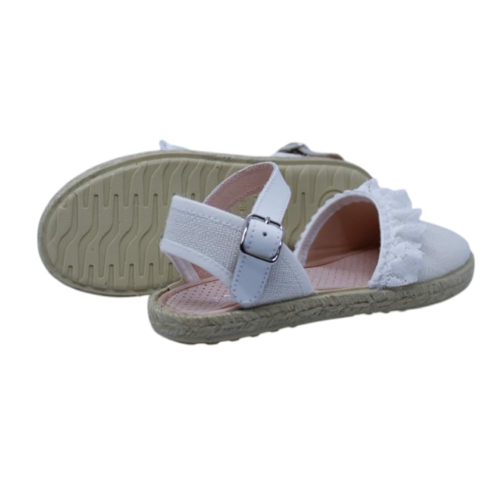Zapy - Alpargata Valenciana para Niña - AJ4010 para: Niñas