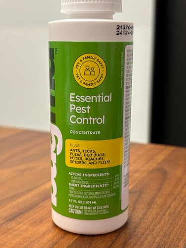BugMD Essential Pest Control Starter Kit + BugMD Pet Odor & Stain Remover – Natural Pest Control + Family & Pet Safe Enzyme Cleaner – Kill Ants, Roaches, Spiders & Eliminate Pet Stains & Odors