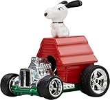 ホットウィール(Hot Wheels) ポップカルチャー スヌーピー 乗り物おもちゃ ミニカー 3歳から レッド JBL84