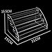 Clear Acrylic Business Card Holder Display Stand, Desktop Dispenser Card Case Display Shelf for Photocard, Stationerry, Home, 4 Tier