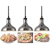 Voedselverwarmer Lamp, Professionele Voedselverwarmer Lamp Voor Restaurant Keuken Buffet, In Hoogte Verstelbaar 75-170cm…
