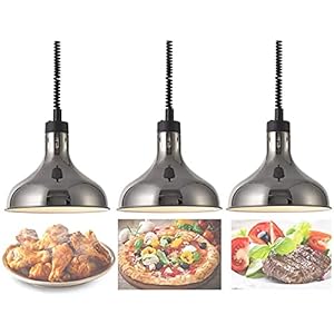 Voedselverwarmer Lamp, Professionele Voedselverwarmer Lamp Voor Restaurant Keuken Buffet, In Hoogte Verstelbaar 75-170cm…
