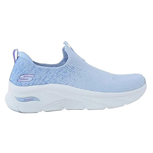 Image of Skechers Womens D'LUX Walker-Infinite Motion Slip-on Sneaker