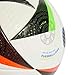 adidas Unisex-Adult EURO24 Pro Soccer Ball, White/Black/Glory Blue, 5