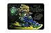 Produktbild Razer Goliathus (Overwatch Lucio Edition) - Weiche Gaming Maus-Matte (Esports Mousepad mit reibungsfreier Oberfläche aus Stoff, gesteppter Rand, rutschfest, optimiert für alle Mäuse, abwischbar)