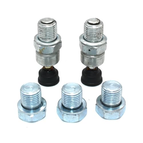 Bouchon de cylindre pour décompression lors de l'entretien - 4