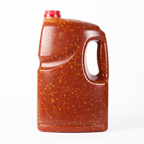 Salsa Roja, Gallon Jug, Fresh Tomatillo And Chile De Arbol, Hot. By La Querendona #TOP1