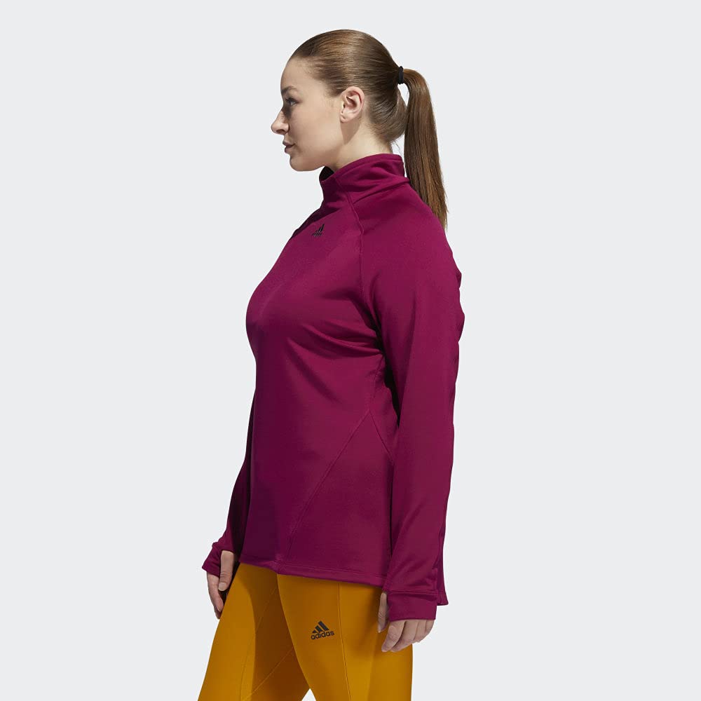 adidas Damskie koszulki treningowe z długim rękawem Cold.rdy