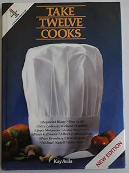 Paperback Take Twelve Cooks Book