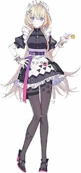 Vtuber エイプリルフール 風楽カナ メイド服 コスプレ衣装 バーチャルYouTuber Vtuber エイプリルフール 風楽カナ メイド服