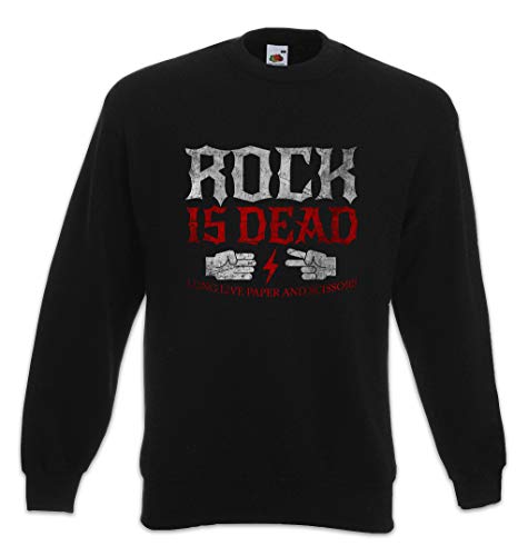Sweater Rock is Dead Long Live II idéal pour les concerts et sorties en ville