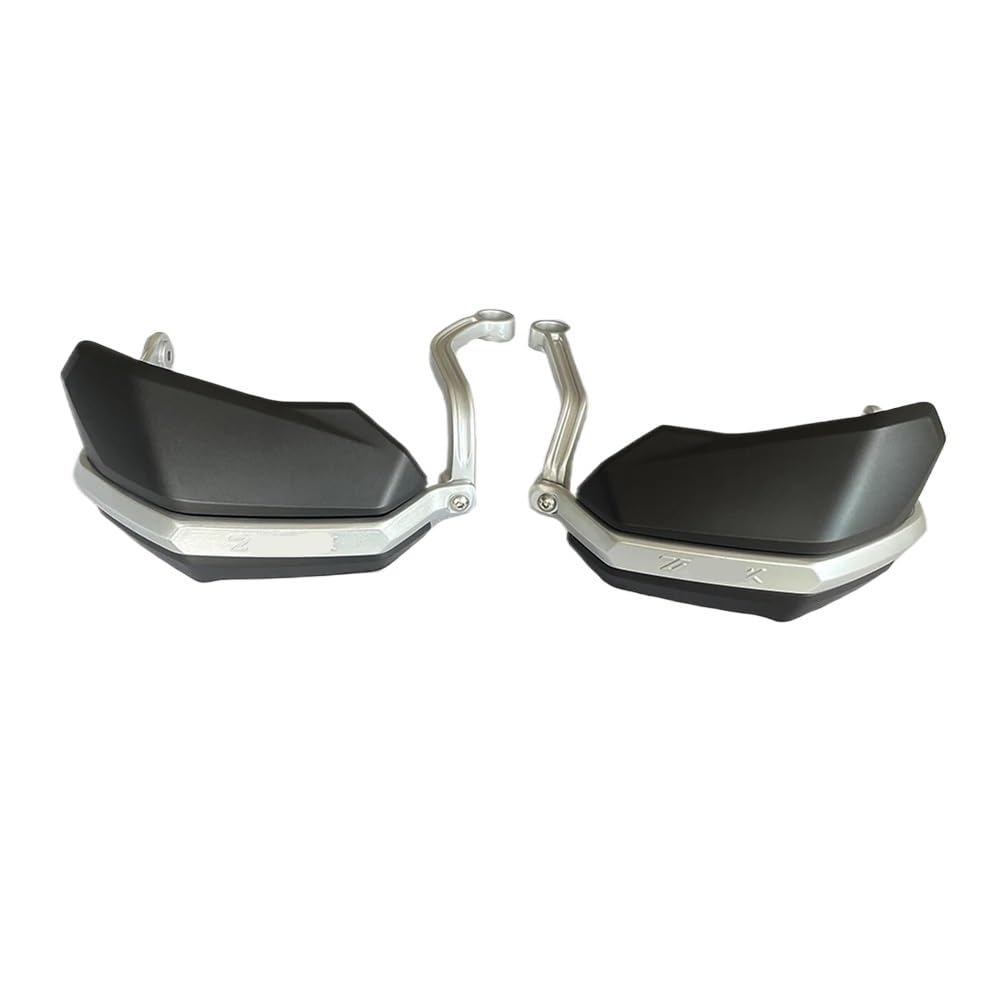 Protège-mains moto TRK502 couverture protection guidon et deflecteur guidon 502X