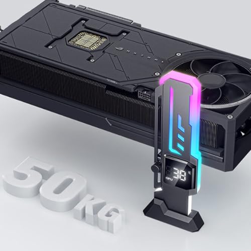 Carte vidéo avancée avec parenthèse thermique GPU pour setup gaming
