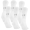 Under Armour Adult Training Cotton Crew Socks, Multipairs