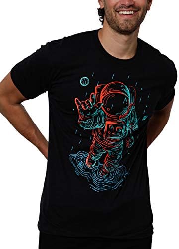 Graphic Tees for Men Cool Art Short Sleeve T-Shirts Soft Slim Fit S-4XL