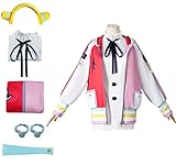 【CWHYKKJのHOUSE】ONE PIECE FILM RED 劇場版 子供服 子供用 モンキー・D・ルフィ/ウタ UTA コスプレ衣装 キッズ kids cosplay 誕生日 プレゼント コスプレ服 文化祭 ハロウイーン クリスマス 変装 仮装 こどもの日